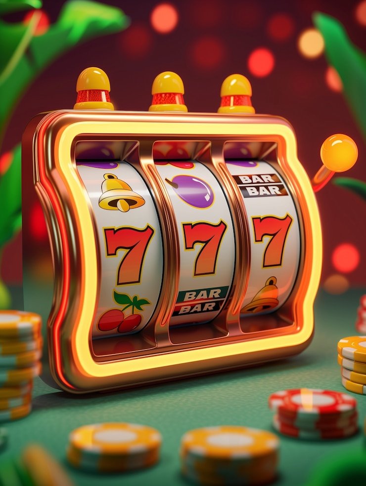Grid Bonanza Gold dengan blok-blok emas yang dapat diklik