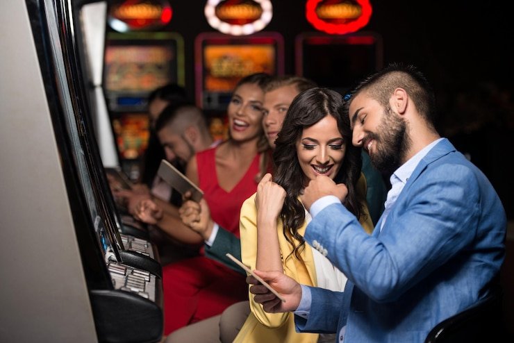 Pilih meja sesuai budget Anda Interface pemilihan meja live-dealer dengan berbagai opsi taruhan